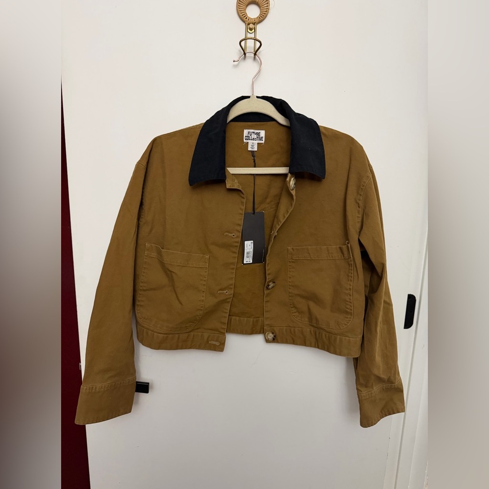 Stylish Brown Utility Jacket